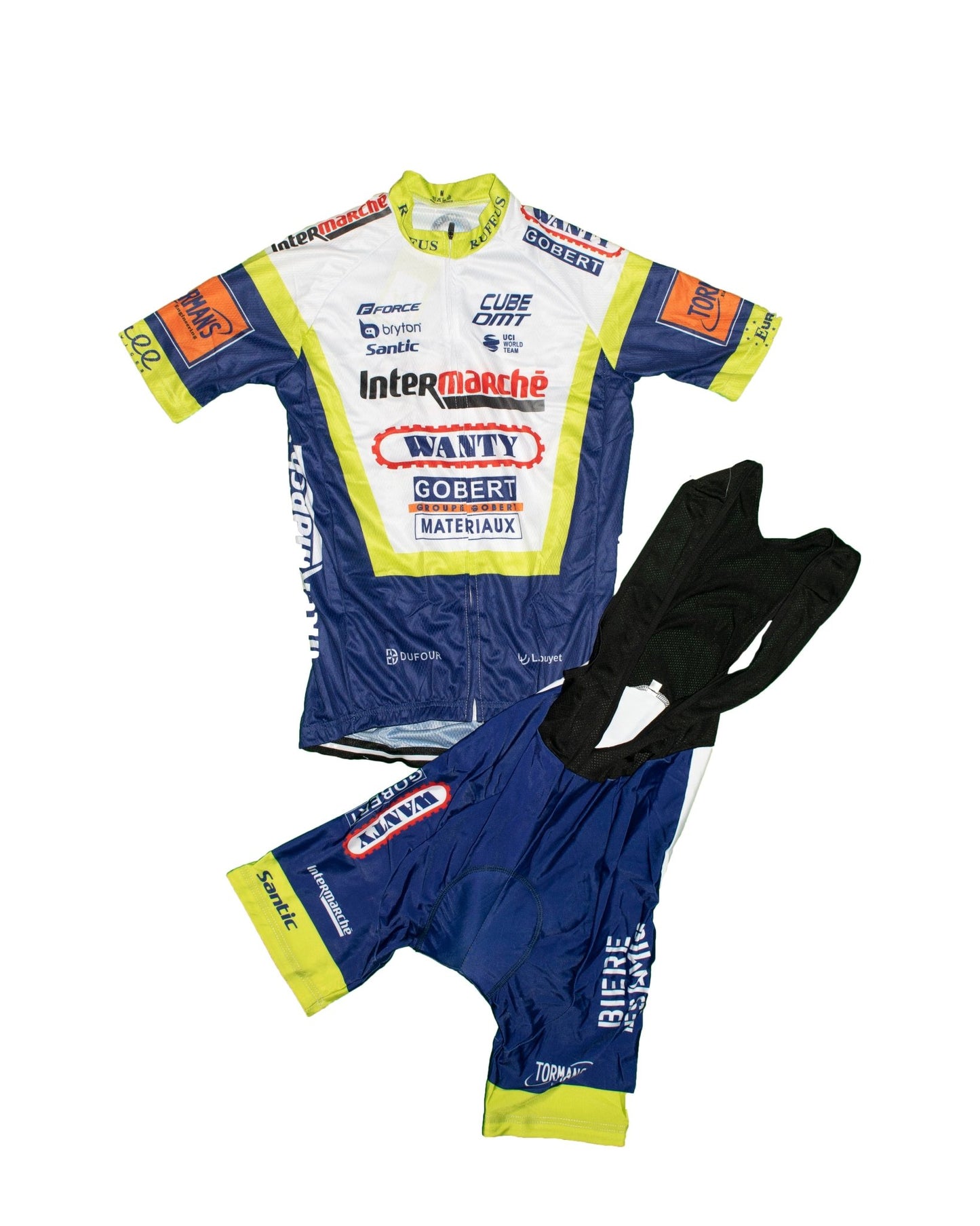 Ropa Ciclismo Hombre Wanty Intermarche – Bikeonline .Cl